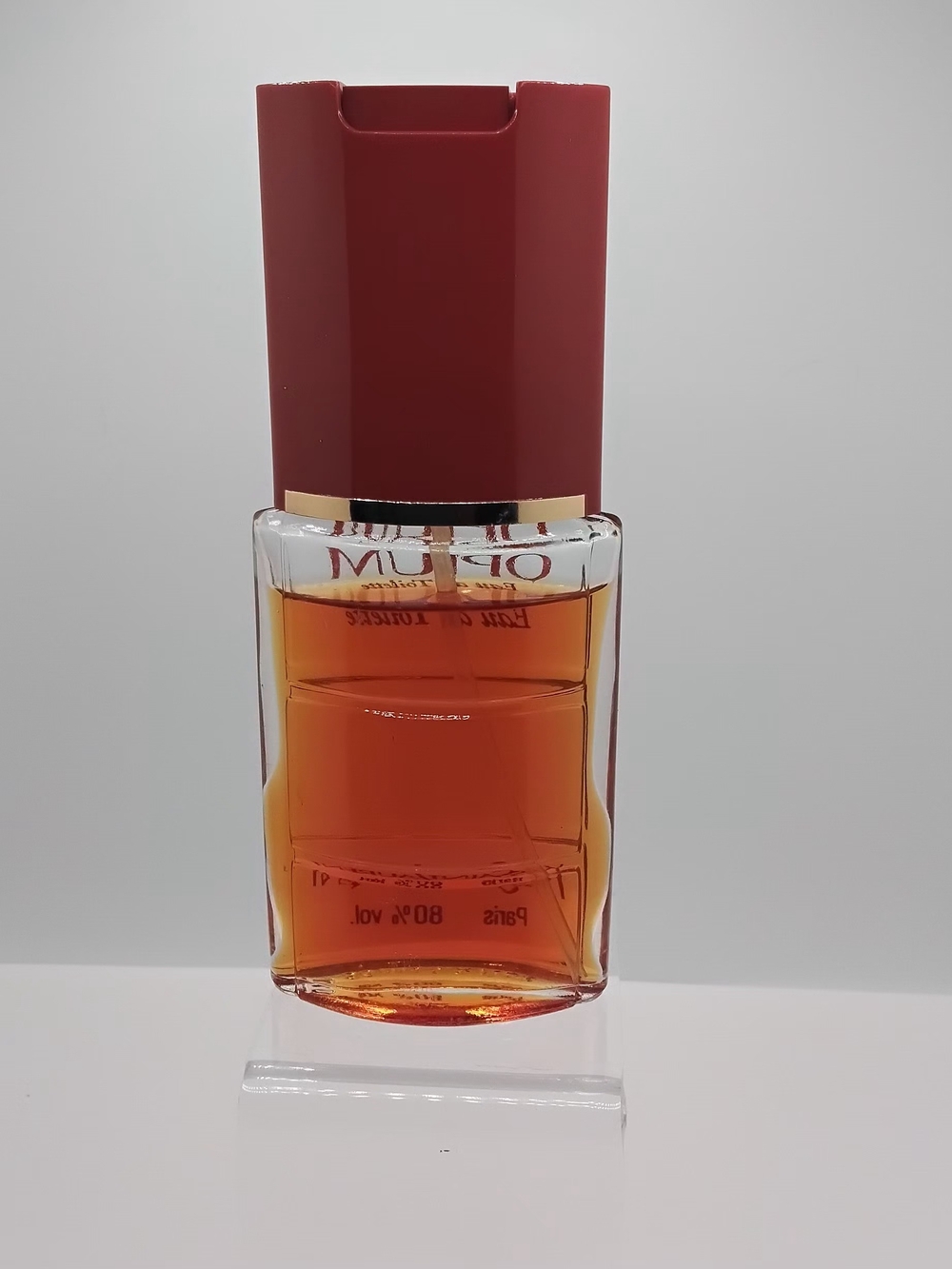 Vintage Yves Saint Laurent Opium Eau De Toilette Perfume 1.2 OZ - Picture 5 of 8